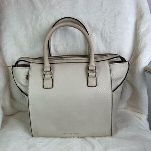 Beautiful Danielle Nicole Cream Tote